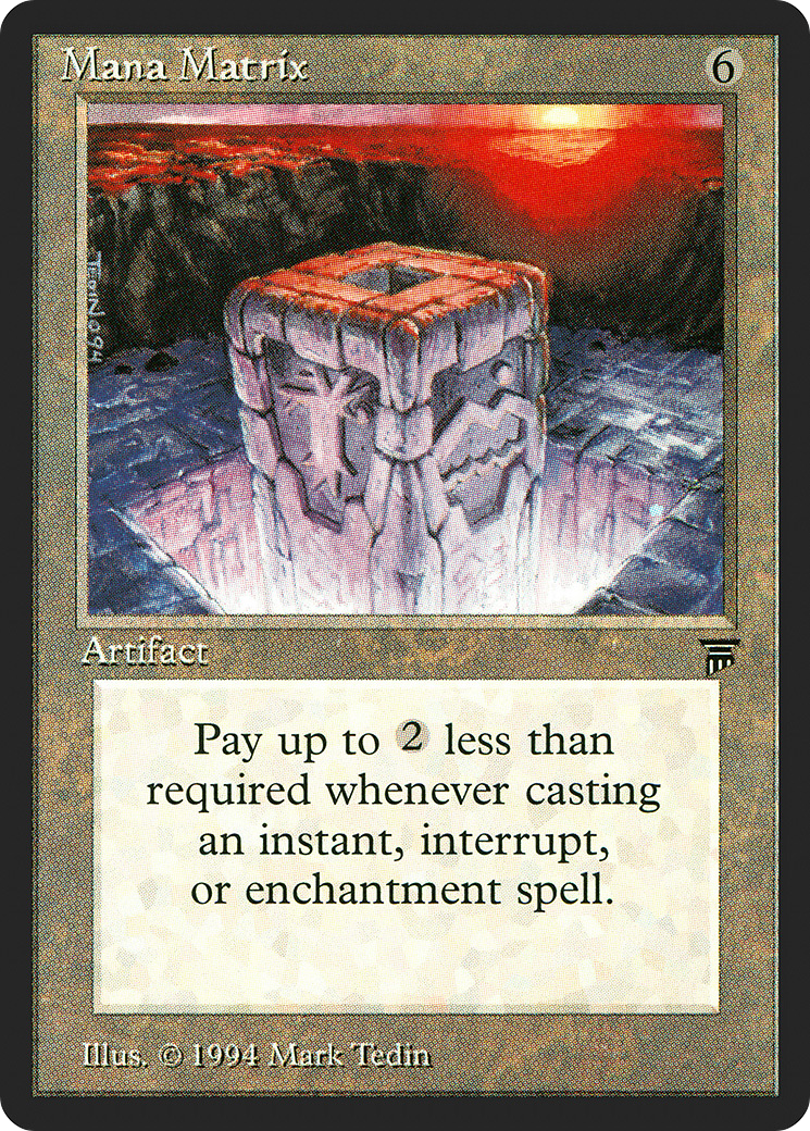 Mana Matrix (LEG-285) - Legends