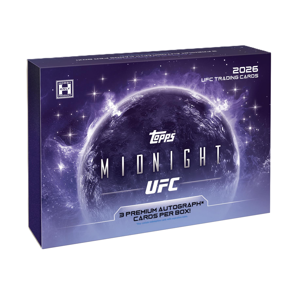 2026 Topps UFC Midnight Hobby Box