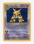 Alakazam — Rare|Shadowless|Holo — ID 16480