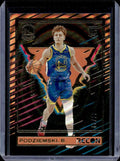 2023/24 Panini Recon Brandin Podziemski #202 Rookie Orange Holo FOTL /12