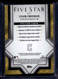 2023 Topps Five Star Tyler Freeman #FSA-TF Rookie Autograph