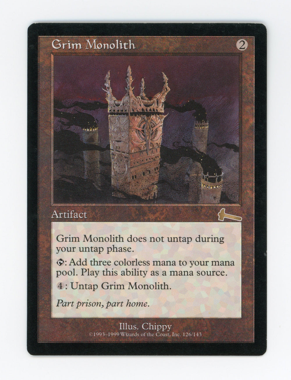 Grim Monolith — ID 17587