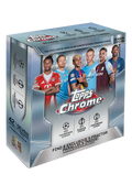 2025/26 Topps UEFA Club Competitions Chrome Soccer Mega Box