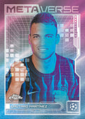 2025/26 Topps UEFA Club Competitions Chrome Soccer Hobby Box