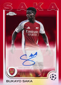 2024/25 Topps UEFA Club Competitions Chrome Soccer Hobby Box