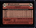 2024 Topps Zack Gelof #T89C-1 Rookie Autograph Silver Pack /299