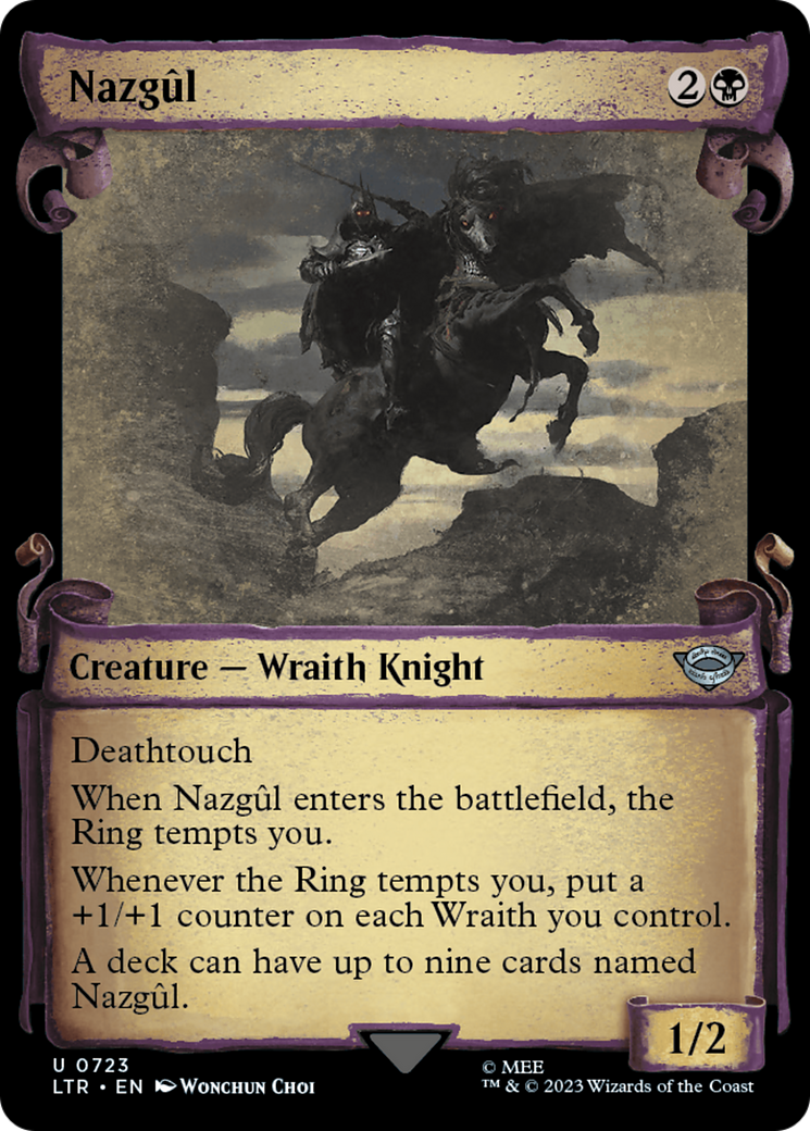 NazgÃ»l (LTR-723) - The Lord of the Rings: Tales of Middle-earth: (Showcase)