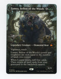 Lumra, Bellow of the Woods — Borderless|Anime|Raised Foil — ID 17737