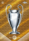 2025/26 Topps UEFA Club Competitions Chrome Soccer Hobby Box