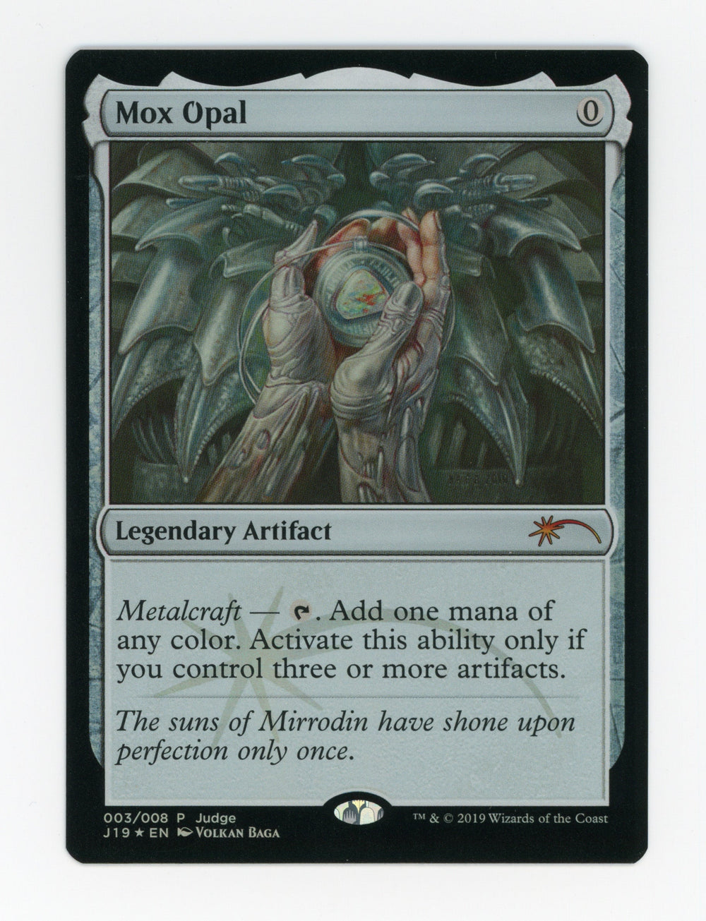 Mox Opal — Foil — ID 17695