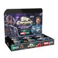 2025 Topps Marvel Studios Chrome Hobby Box