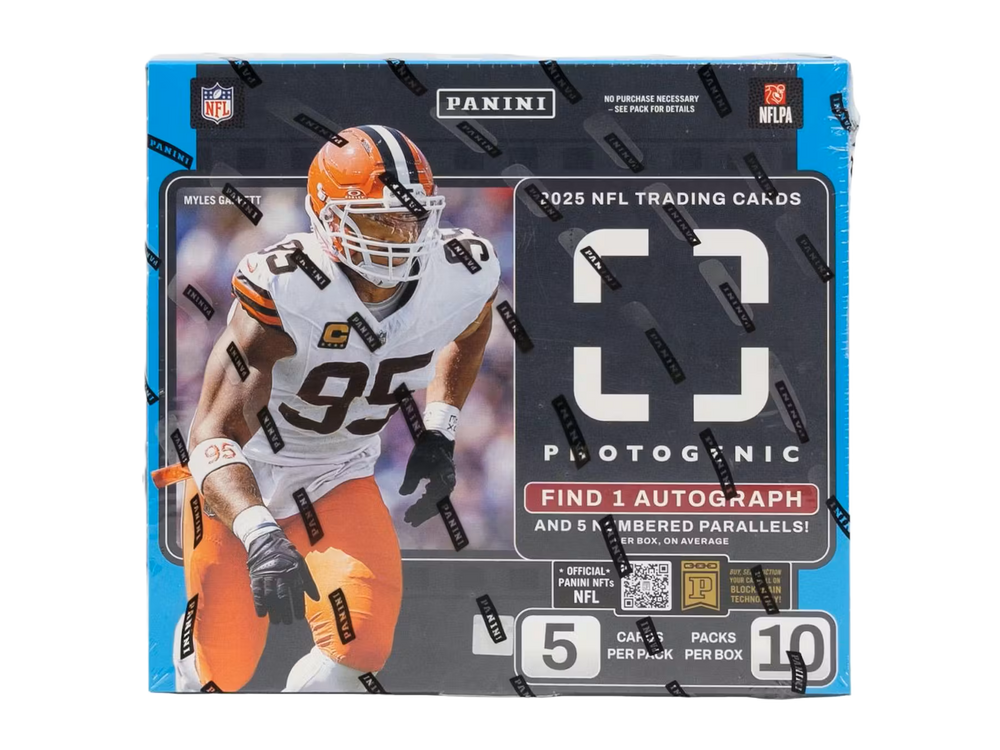 2025 Panini Photogenic Football Hobby Box