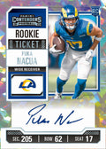 2023 Panini Contenders Football Hobby 12 Box Case