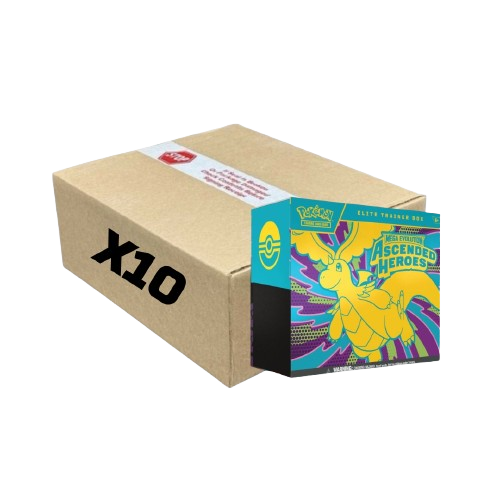 Sealed Case Ascended Heroes ETB