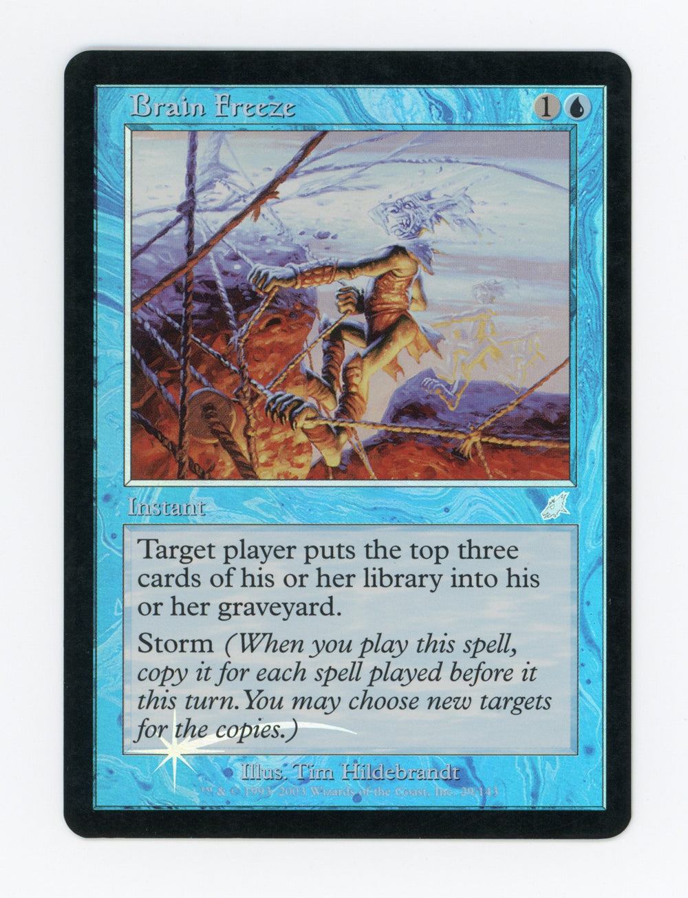 Brain Freeze — Foil — ID 17298