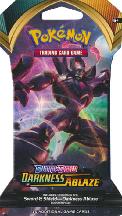 Darkness Ablaze Sleeved Pack
