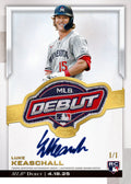 2025 Topps Chrome Update Series Baseball Hobby Box