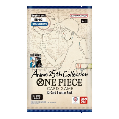 EB-02 Anime 25th Collection Booster Pack