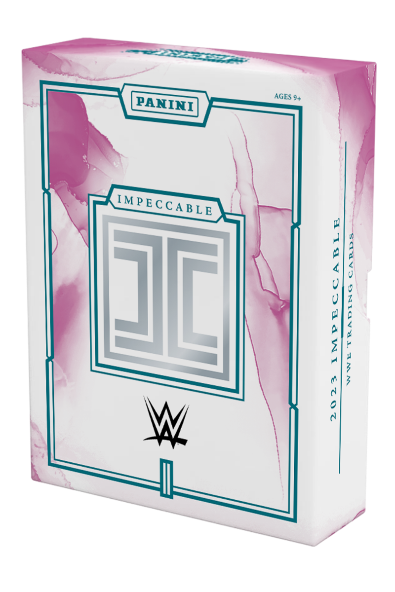 2023 Panini Impeccable WWE Hobby 3 Box Case