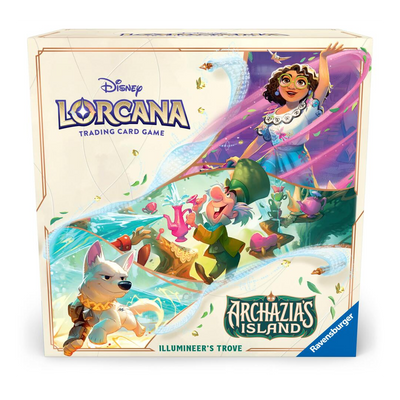 Disney Lorcana: Archazia's Island Illumineer's Trove