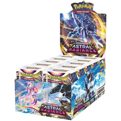 Display of 10 Astral Radiance Build & Battle