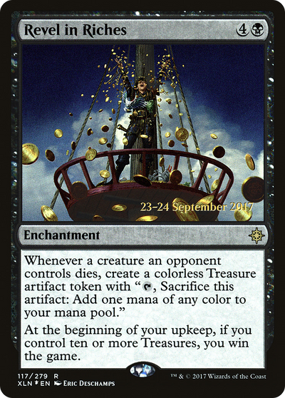Revel in Riches (PRE-117S) - Ixalan Promos Foil