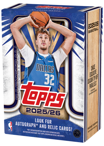 2025/26 Topps Basketball Blaster Box