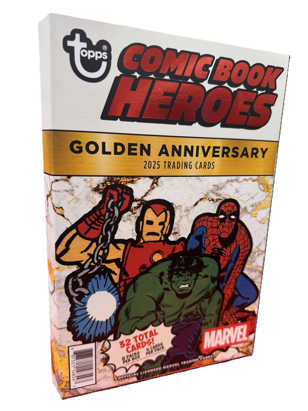 2025 Topps Marvel Comic Book Heroes 1975 Golden Anniversary Box