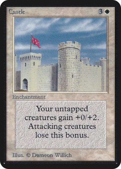 Castle (LEA-009) - Limited Edition Alpha