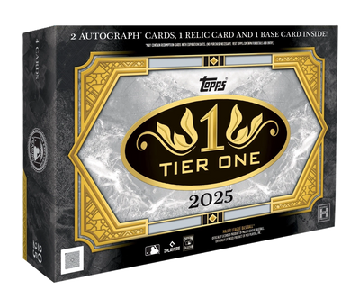 2025 Topps Tier One Baseball Hobby Box