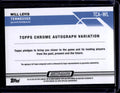 2024 Topps Chrome Will Levis #TCA-WL Autograph Geometric