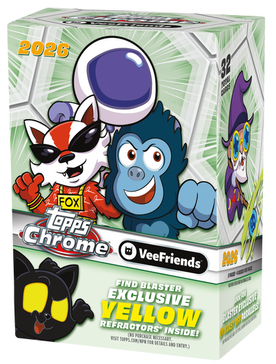 2026 Topps VeeFriends Chrome Blaster Box