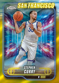 2024/25 Topps Chrome Basketball Hobby Box