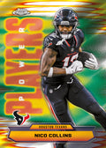 2025 Topps Chrome Football Delight 6 Box Case