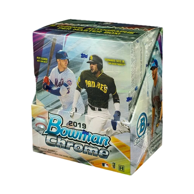 2019 Bowman Chrome Baseball Hobby Box