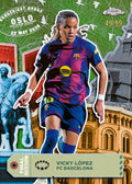2025/26 Topps UEFA Women's Champions League Chrome Soccer Hobby Box