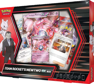Pokemon Team Rocket's Mewtwo EX