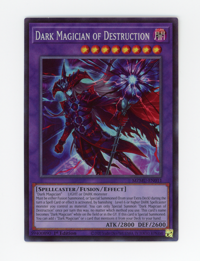 Dark Magician of Destruction — Collector's Rare|1st Edition — ID 16289