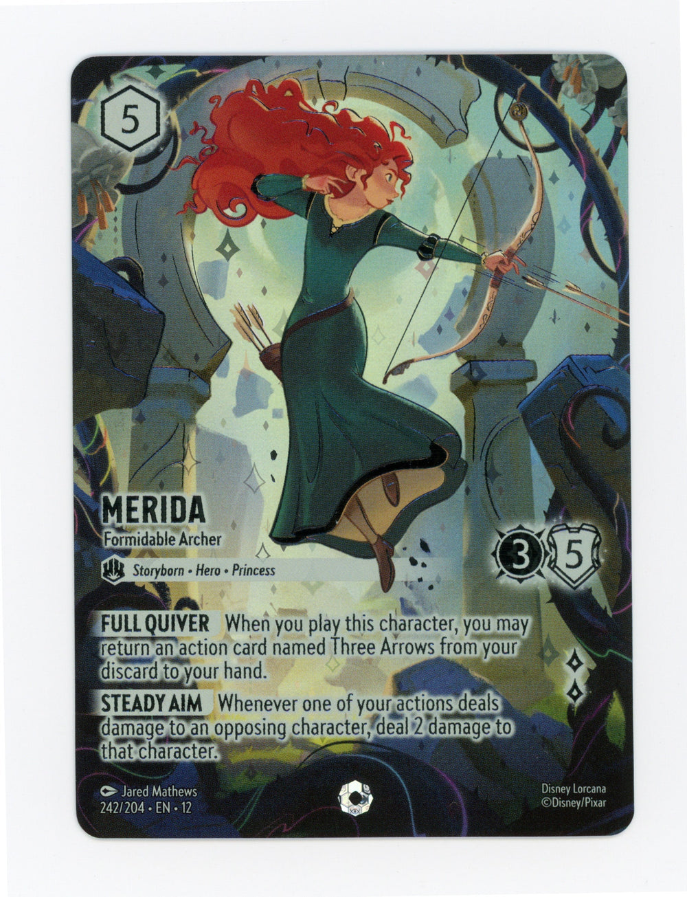 Merida - Formidable Archer — Iconic|Holofoil — ID 17431