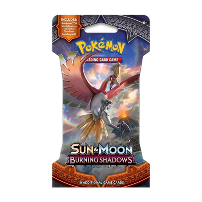 Pokemon Sun & Moon Burning Shadows Sleeved Booster Pack