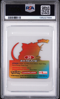 PSA 8 RATICATE