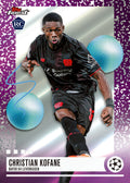 2025/26 Topps UEFA Club Competitions Finest Soccer Hobby Box