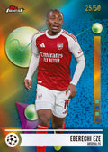2025/26 Topps UEFA Club Competitions Finest Soccer Hobby Box