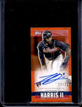 2023 Topps Rip Michael Harris II #TRA-MH Rookie Autograph Orange /25