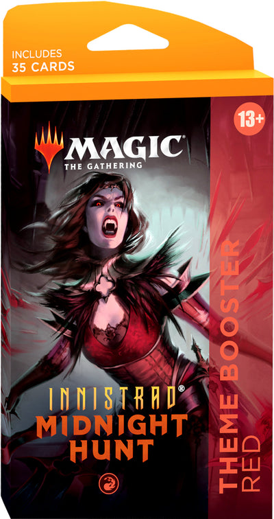 Innistrad: Midnight Hunt - Theme Booster [Red]