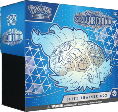 Pokemon Scarlet & Violet Stellar Crown Elite Trainer Box