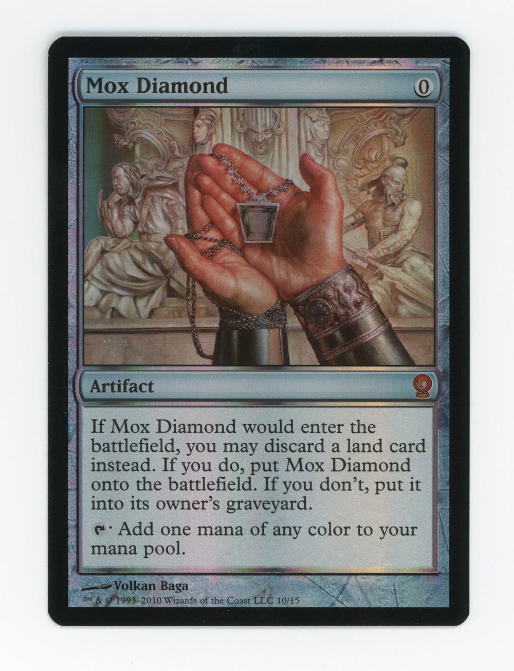 Mox Diamond — Foil — ID 17295
