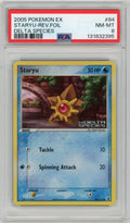 Staryu — PSA 8|Common|Reverse Holo — ID 17542