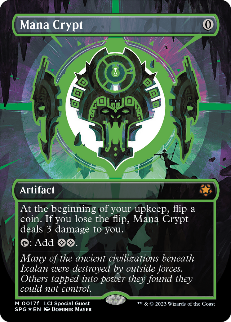 Mana Crypt (SPG-17F) - Special Guests (Borderless) Foil