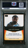 2024 Topps Chrome Dune - Oscar Isaac - On-Card Autographs - Gold Limited to /50 #A-OI - PSA Graded Card